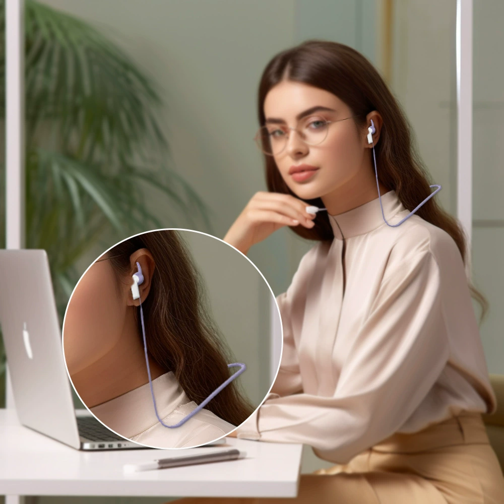 Samsung — совместимые наушники, силиконовый поводок Reins, Galaxy, Bluetooth