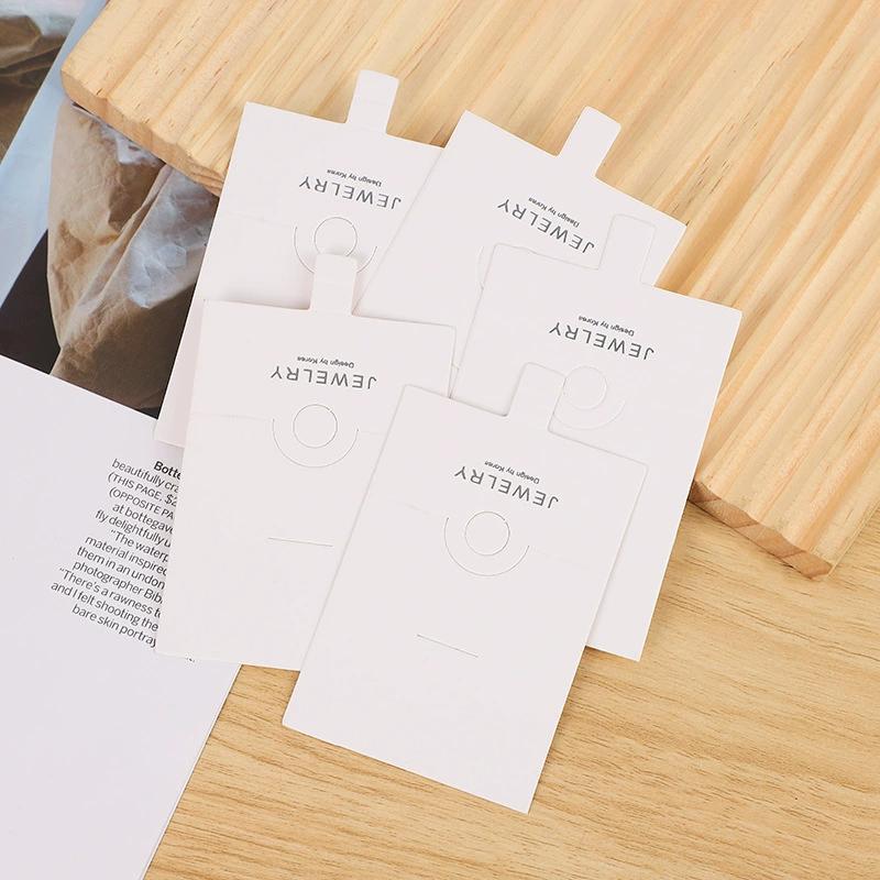 韩国戒指卡纸饰品戒指盘配件高档烫金首饰包装卡纸 批发