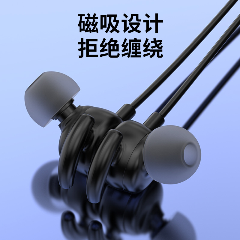 2025 nuevos auriculares Bluetooth de cuello con pantalla digital de larga duración con ruido de voz variable para llamadas verdaderas auriculares inalámbricas