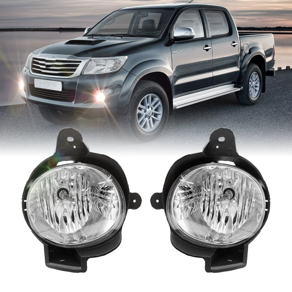 Подходят для Toyota HILUX 2011 2012 2013 2014 передний бампер свет передний противотуманный свет