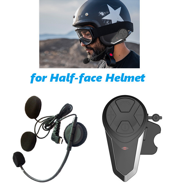 Neutral S3 Helmet Bluetooth Headset Motorcycle Helmet Headset Riding Headset Noise-Canceling Headset 3 People Can Switch Freely