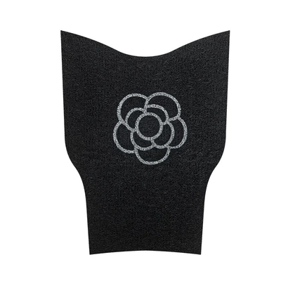 Electric vehicle foot mat — TDR2794/55Z - camellia-flower-yadi-oman