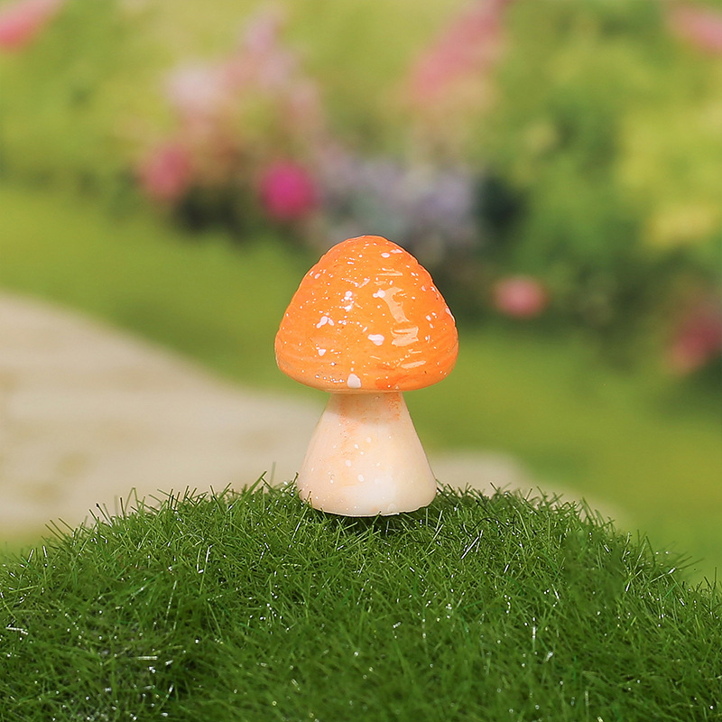 可爱微景观摆件兔子蘑菇园艺装饰树脂工艺品 迷你场景造景DIY配件|undefined