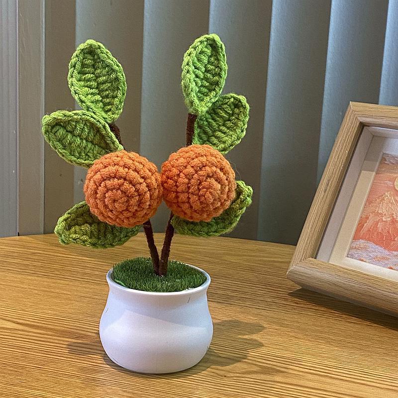 Caqui en maceta (producto acabado)