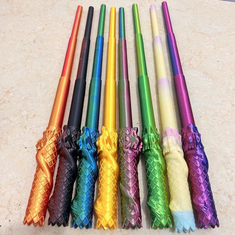 3D Printed Retractable Sword Boys' Gift Toy Three-Dimensional Spiral Retractable Samurai Blade Gravity Carrot Knife