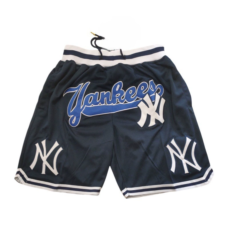 Шорты (JD) в стиле MLB/NFL, с вышитыми логотипами, лёгкие и дышащие, S–XXL