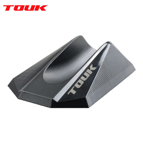 TOUK Rubbing Bicycle Front Wheel Fixing Rack Display Table Road Mountain Cycling Table Front Wheel Anti-Slip Mat Parking Rack