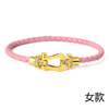 Multicoloured bracelet, European style, micro incrustation, wholesale