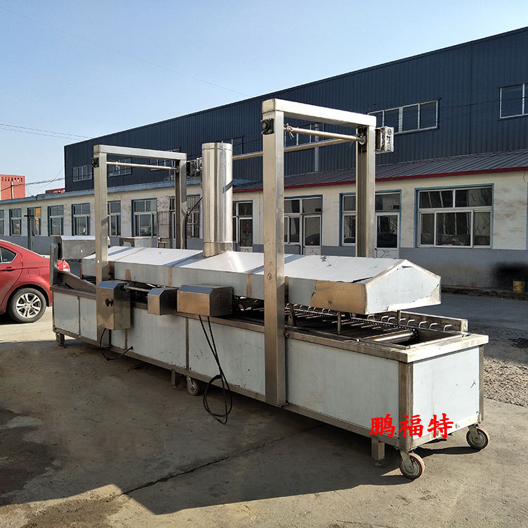 油水分离油炸机、电加热油炸机、网带连续油炸机1