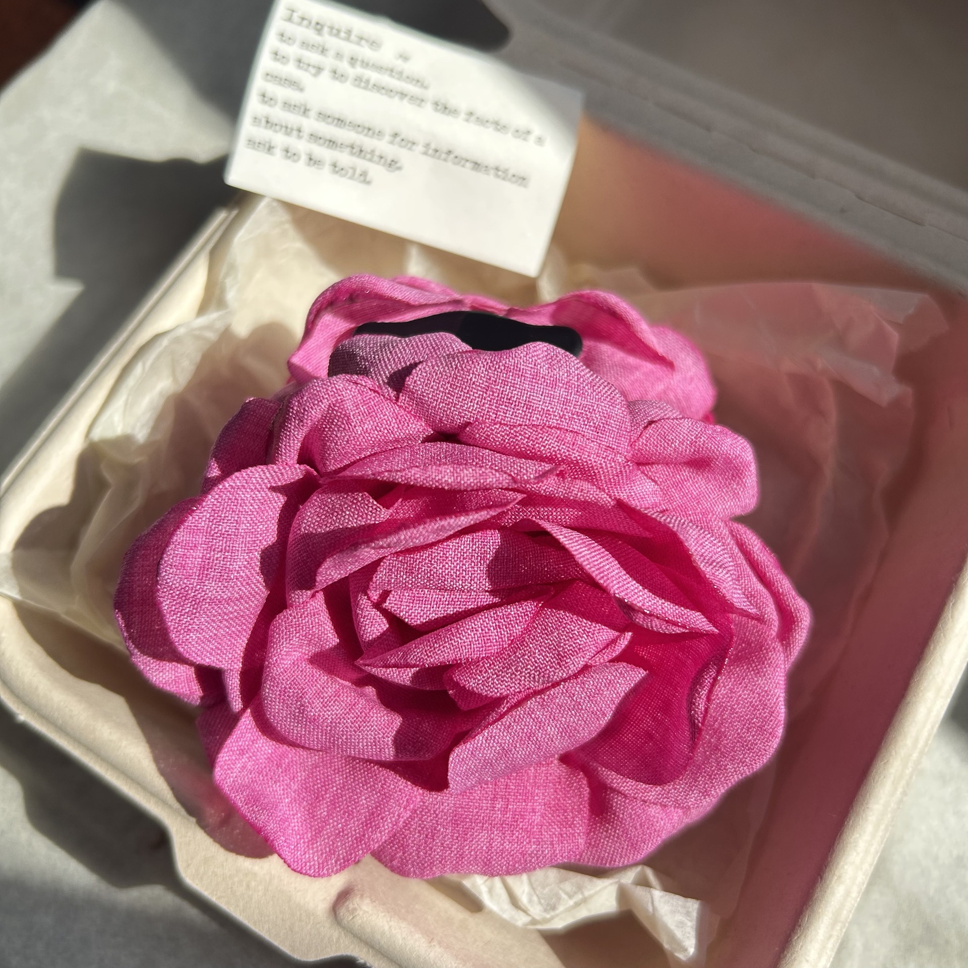 9cm 로즈 레드