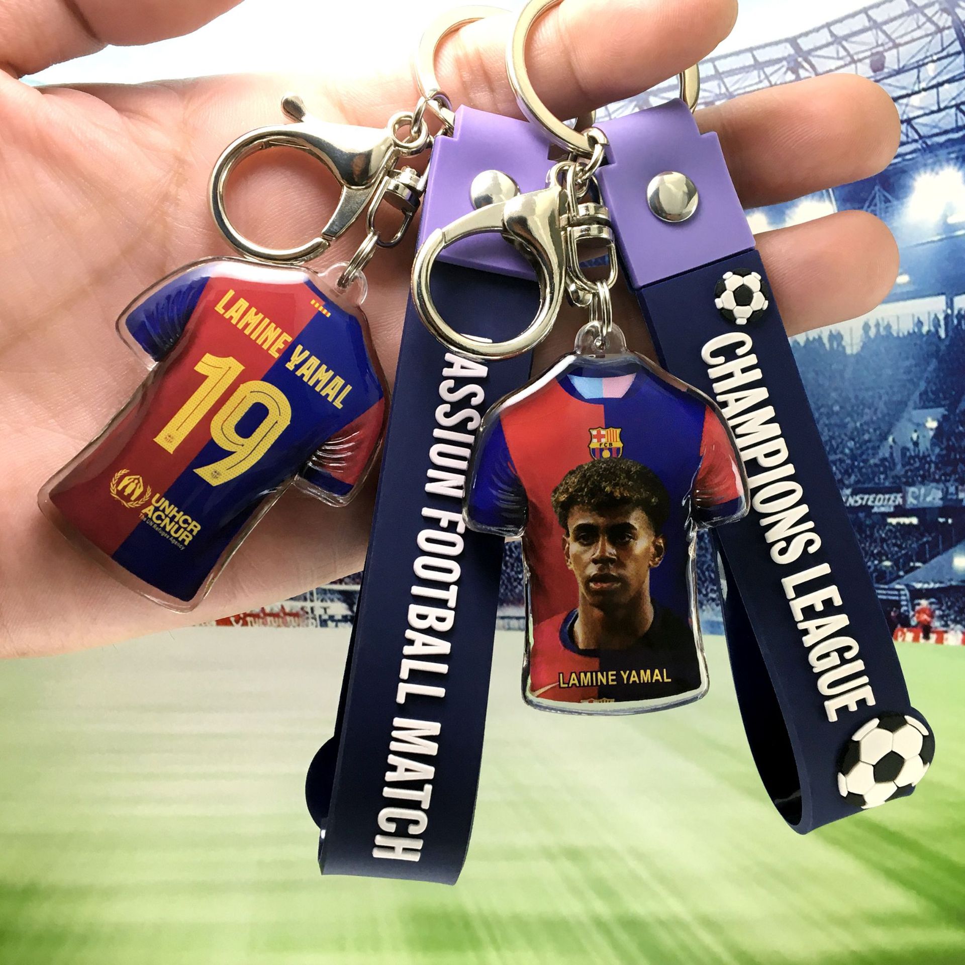 24-25赛季-巴萨19#亚马尔（Lamine Yamal）