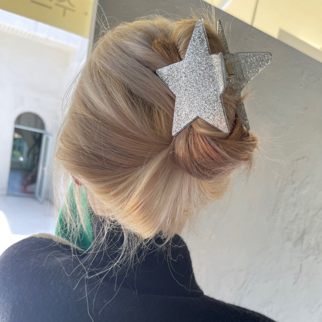 Fashion Style Women's Fashion Star Acetic Acid Handmade Hair Claws