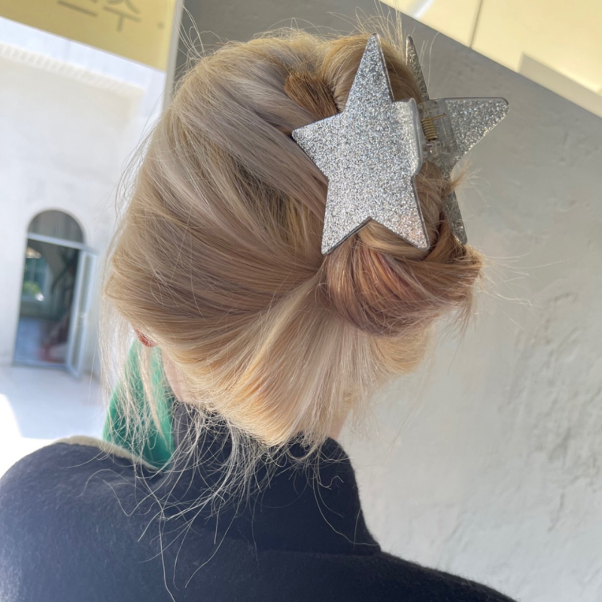 Femmes Mode Star Acétique Acide Fait Main Griffes De Cheveux display picture 9