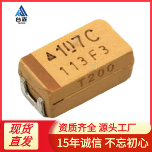 TAJC107K016RNJ C�� �g���CASE-C_6032���b 16V 100uF 10% 6032