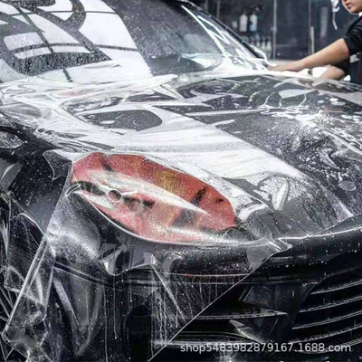 Anti-Scratch Transparent Film, Paint Protection — Car paint protective film