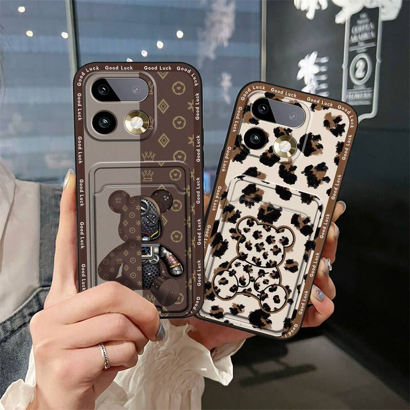 Suitable for Oppo Realme16 Pro+/Realme 16Pro+ Mobile Phone Case, Silicone, Cute, Trendy, Cartoon-Like Texture