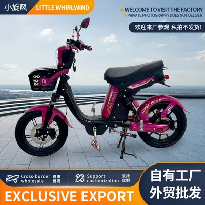 New Zealand Full-Container Electric Motorcycle 48V High-Power Foreign Commuter Small Cyclone Beach Scooter Electric Vehicle Cross-Border