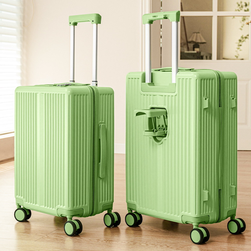 Yongsheng large-capacity suitcase, 28-inch shockproof universal wheel travel suitcase, 24-inch trolley case, combination lock case, wholesale from one piece.