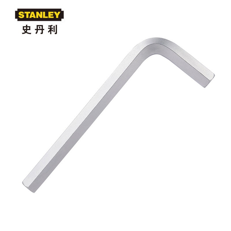 STANLEY史丹利公制内六角扳手加长平头内六方螺丝刀微型六棱工具