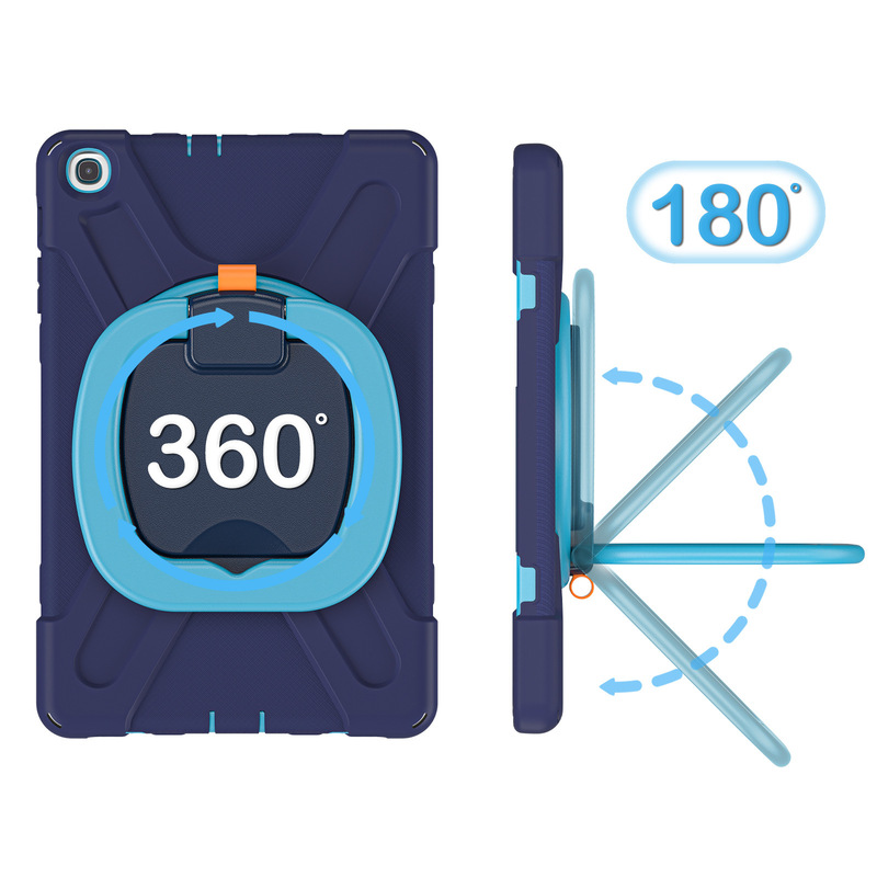 Applicable to Samsung tab A10.1 2019 T510 tablet computer protective case portable support bracket t515 shell