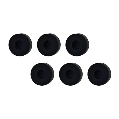 Motorcycle engine and accessories rubber pad suitable for
