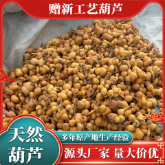 精品草里金葫芦天然种植小葫芦手捻把玩文玩天然葫芦批发