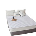 定制宾馆民宿床上用品垫被 磨毛酒店布草床垫保护垫防滑