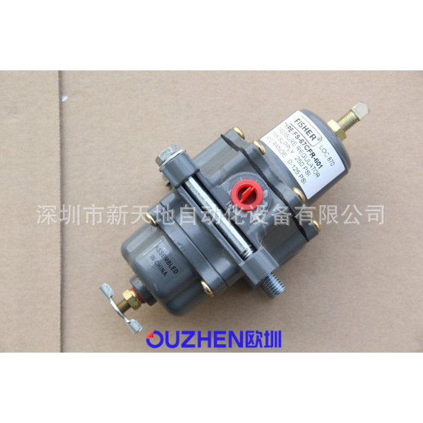 全新原装美国费希尔fisher过滤减压阀FS-67CFR-601正品现货 议价