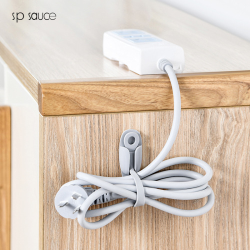 Multifunctional Binding Rope Data Line Storage Strap Silicone Cable Organizer Charging Line Organization Tool Tie 