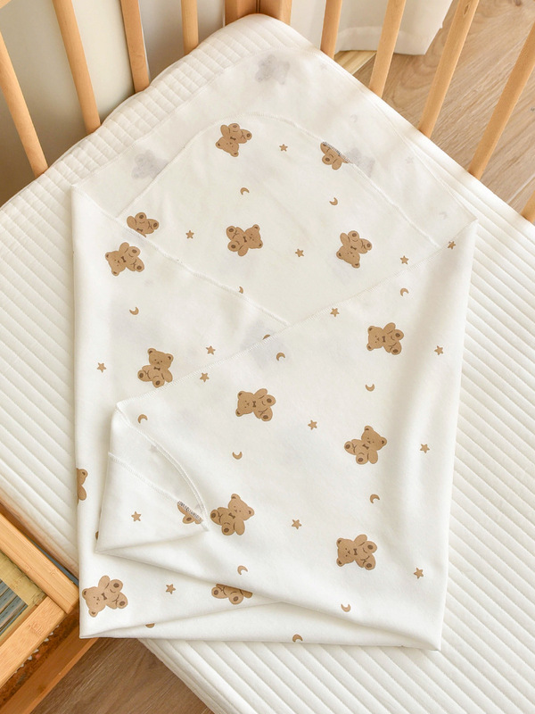 新入生の赤ちゃんの純綿の包みの赤ちゃんの産室は驚きを防ぎます。|undefined