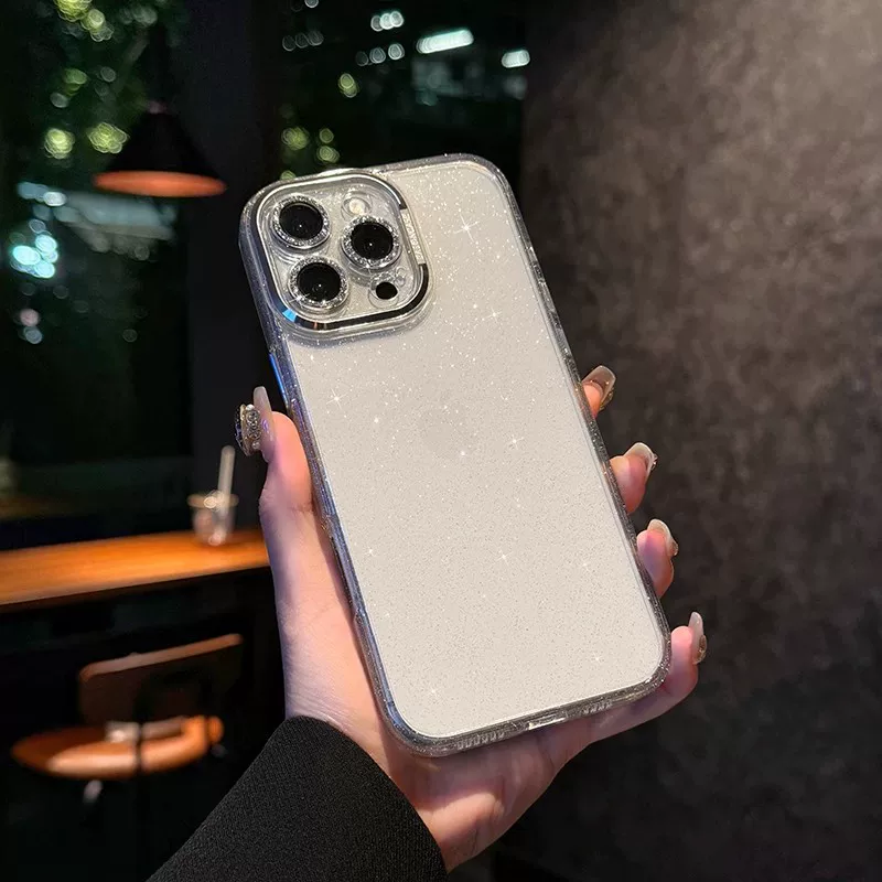 Apple, совместимый iPhone 16, чехол, элегантный прозрачный звездное небо, линза, защитный чехол, 16promax, iphone