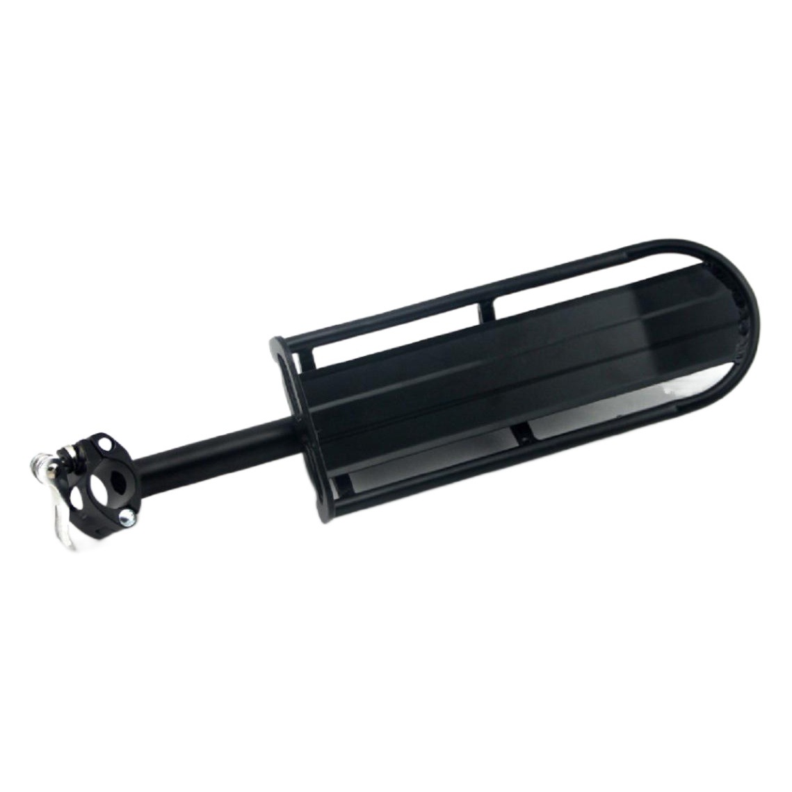 Bicicleta de aleación de aluminio estante trasero bicicleta de montaña liberación rápida estante ajustable estante de equipaje plano equipo de equitación