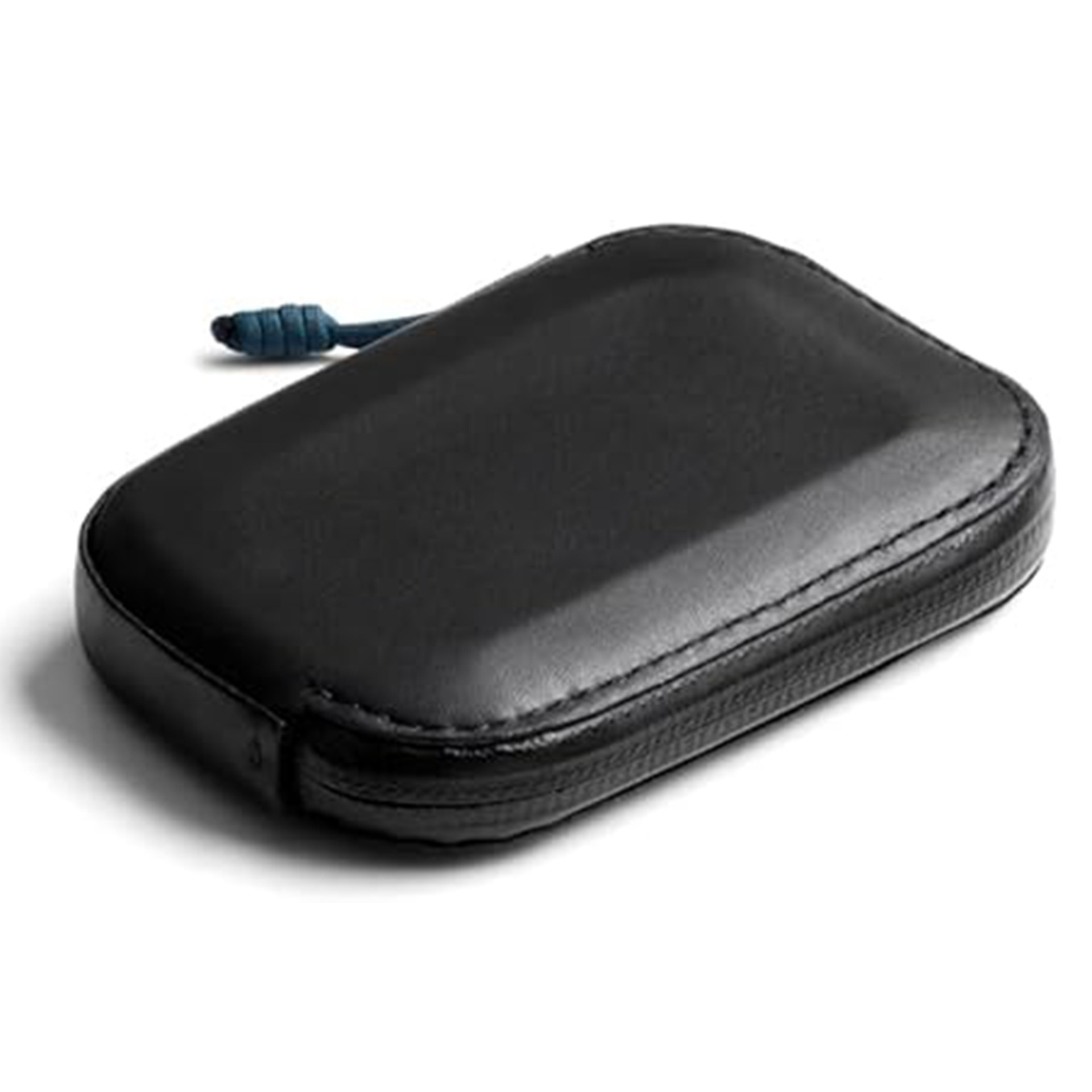 Amazon estilo japonés Lotte bolsa de almacenamiento portátil multifuncional de gran capacidad bolsa de cremallera de cuero cartera de negocios para hombres