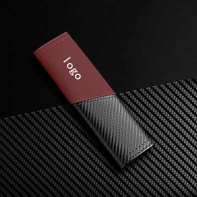 Belt Protectors, Velcro Carbon Fiber | Seat belt shoulder pad - burgundy-one-shoulder-pad-logo-customized