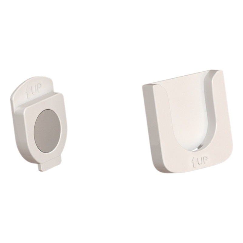 Control remoto gancho magnético pasta fuerte ventosa hebilla montada en la pared aire acondicionado control remoto almacenamiento rack Punch-free