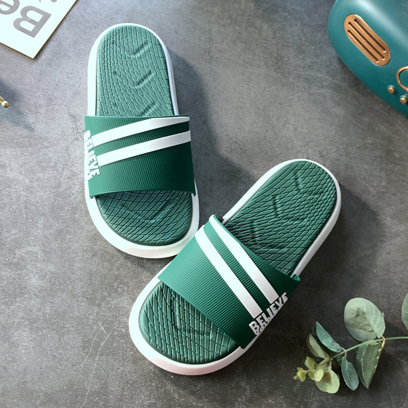 Monnick nuevo estilo de las sandalias los hombres verano desgaste al aire libre fondo grueso interior moda casual zapatillas