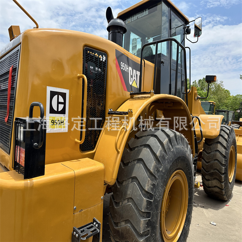现货出售精品卡特950H  966H 装载机铲车稳定高效
