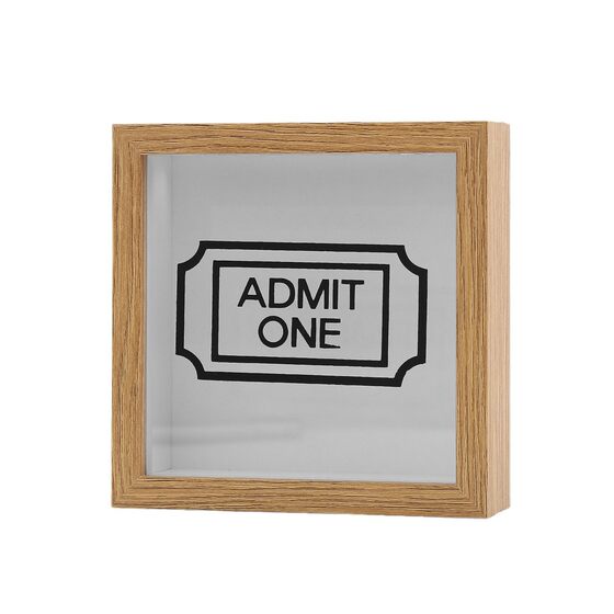 Creative DIY Photo Frame Square Hollow Map Pattern Deposit Photo Frame Desktop Ornaments Memorial Storage Box