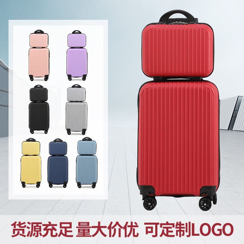 Manufacturer Wholesale Trolley Case, Good-Looking, Strong and Durable Suitcase, Universal Silent Wheel, Password Box for Male and Female Students
