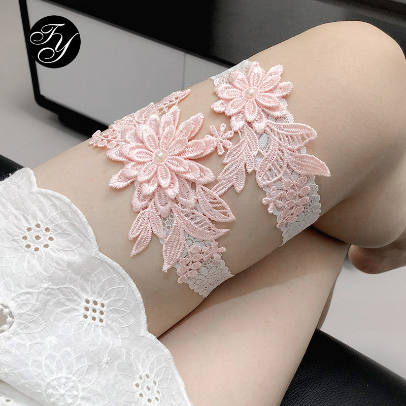 한 쌍의 고기 핑크