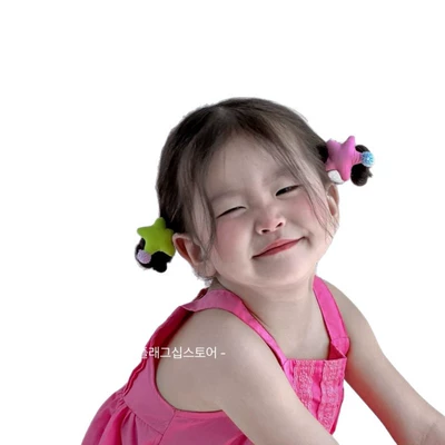 Girls Do Not Hurt Hair Girls — Saç üçün rezinlər