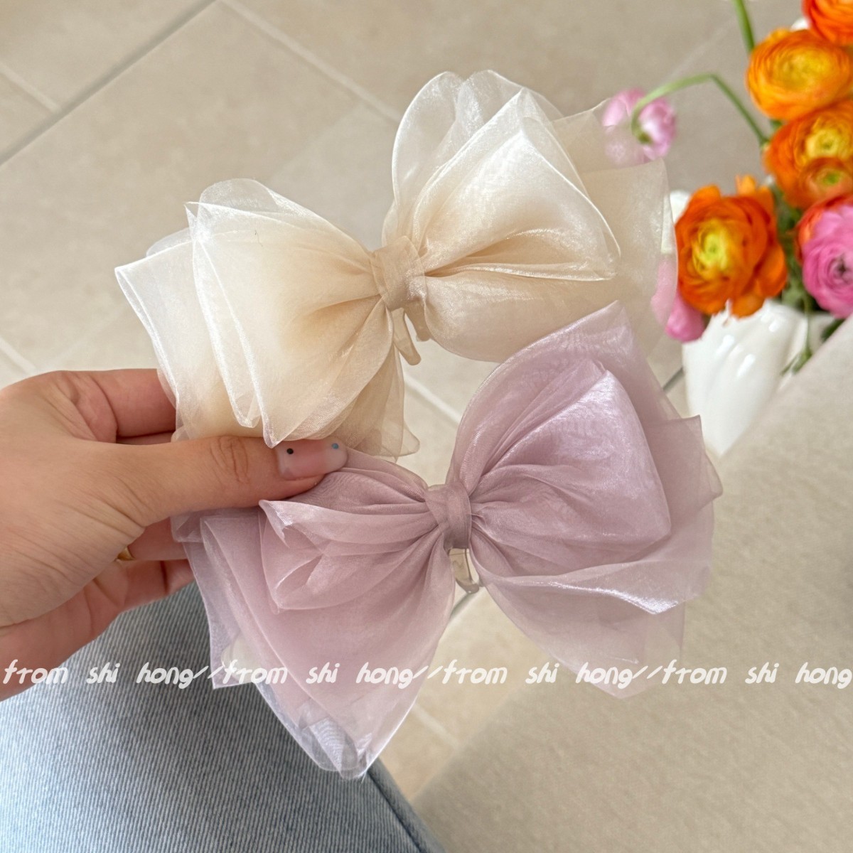 Grote haarklemmen voor dik haar vintage haarclips voor dames_voghion.com