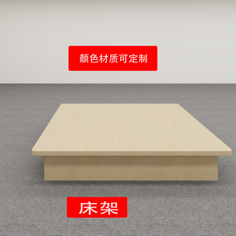 酒店家具标间床全套宾馆民宿单间床架现代简约酒店客房专用双人床|undefined