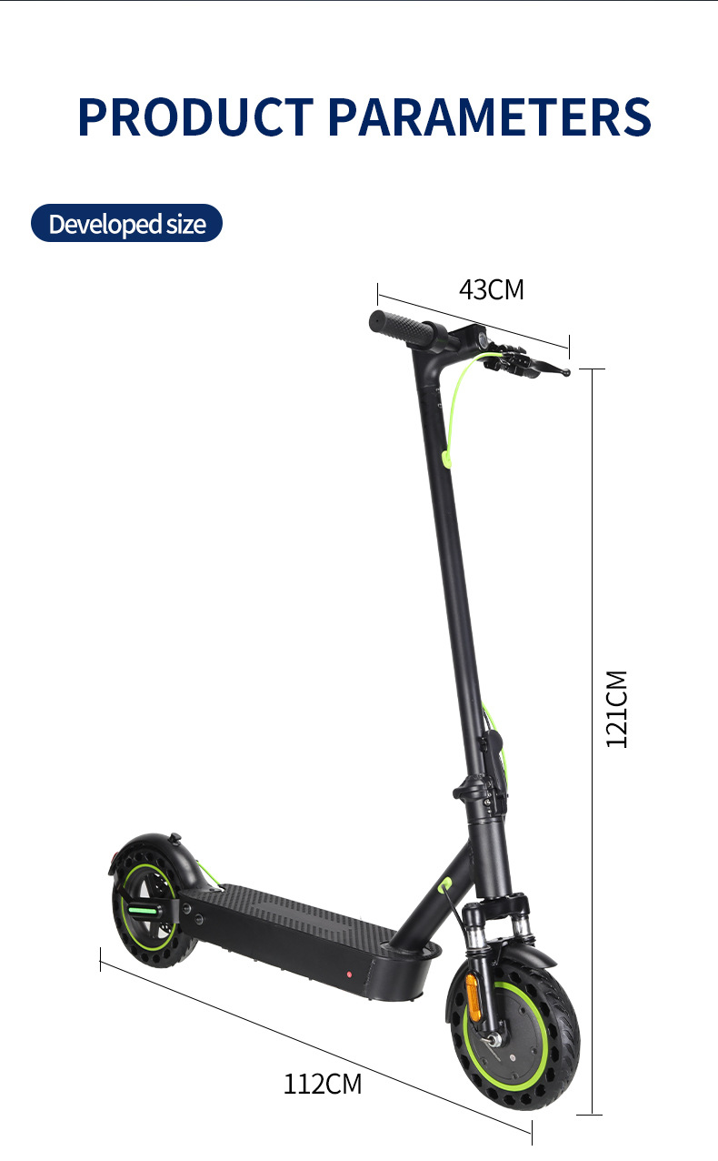 Cross-border exclusive supply of small electric scooters with foldable design for convenient portability