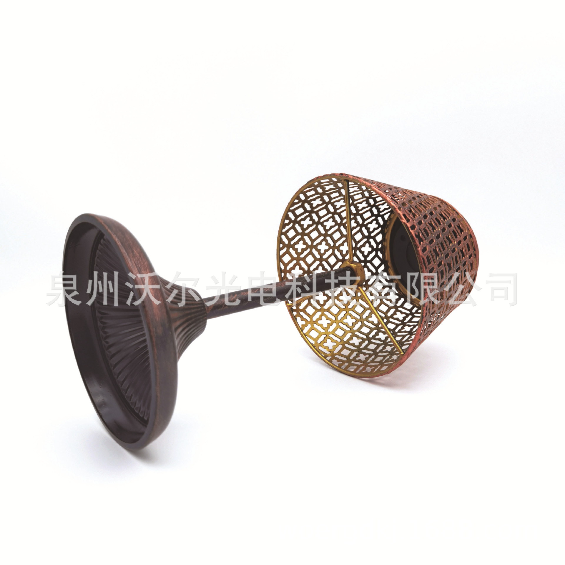 亚马逊 热销 LED镂空太阳能灯台灯形状IP65 草坪灯庭院装饰景观灯