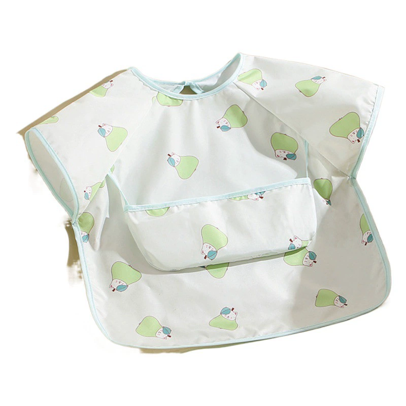 Осенне-зимние детские комбинезоны для ужина, детский непромокаемый фартук с защитой от грязи, детский сад, дополнительное питание, нагрудник без рукавов, детская одежда в стиле ретро