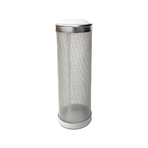 Stainless steel water inlet protective cover fish tank aquarium filter filter barrel into the suction port filter shrimp net