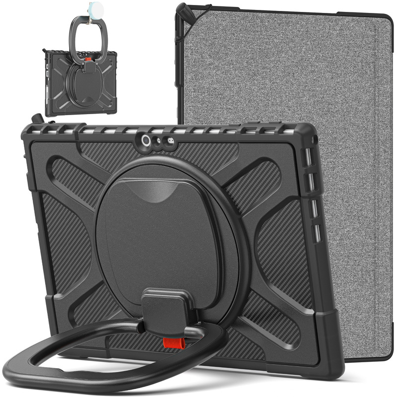 Applicable to Microsoft surface pro7 tablet computer protection pro4/5/6 protective case with keyboard bracket cover