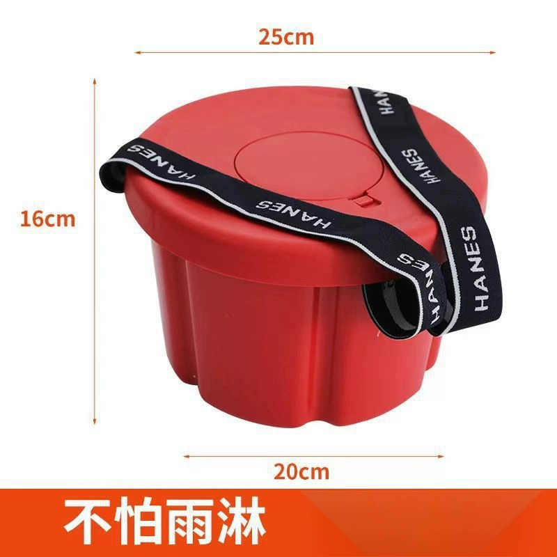 Мобильный табурет из закаленного тепличного материала для работы на ферме, ленивый табурет, портативный маленький табурет для работы на ферме, портативный табурет для сидения