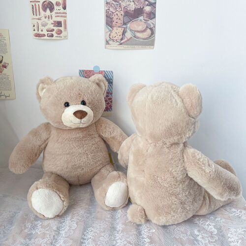 Source Factory Wholesale Rice Bear Doll, Large Teddy Bear Children's Toy Healing and Soothing Plush Doll